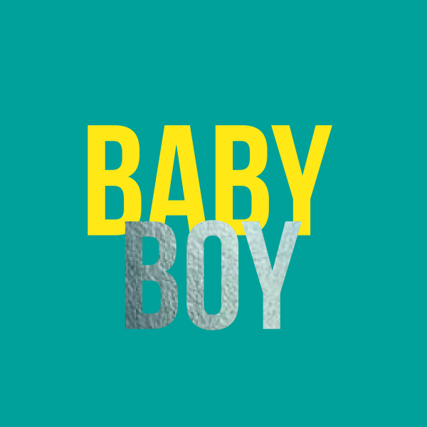 Cadeaukaartje BABYBOY