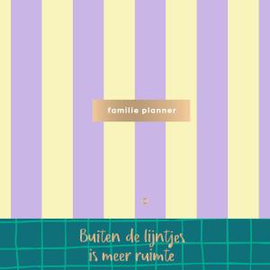Festikaart familieplanner 2026 (verzending week 48)